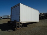 2012 Morgan Van Body Truck Bed,