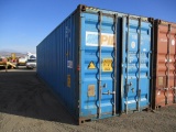 40' Shipping Container,