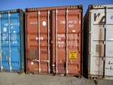 40' Shipping Container,