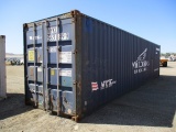 40' Shipping Container,