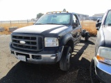 2006 Ford F550 XL SD S/A Cab & Chassis,