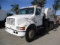 2002 International 4700 S/A Sweeper Truck,