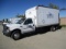 2003 Ford F550 S/A Box Truck,