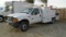 2001 Ford F450 Flatbed Utility Truck,