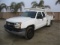 2005 Chevrolet 2500HD Extended-Cab Flatbed Truck,