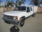 Chevrolet 3500 Crew-Cab Flatbed Stakebed Truck,