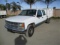 Chevrolet 3500 Crew-Cab Flatbed Stakebed Truck,