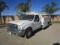 2000 Ford F350 Flatbed Utility Truck,