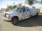 Ford F550 SD Crew-Cab Utility Truck,