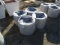 (16) Misc Sized Fiberglass Pots