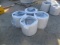 (12) Misc Sized Fiberglass Pots