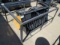 New Unused Skid Steer Auger Attachment,