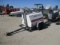 2007 Terex AL4000 S/A Towable Light Tower,