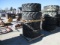 (4) Equipment Tires