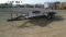 2018 Carson BS172 T/A Equipment Trailer,