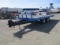 1978 Miltt 20' T/A Tilt Deck Equipment Trailer,