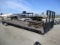 Flatbed Truck Body W/Stake Sides & Lift Gate