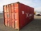 20' Shipping Container,