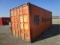 20' Shipping Container,