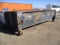 16' Low Side Roll-Off Debris Bin