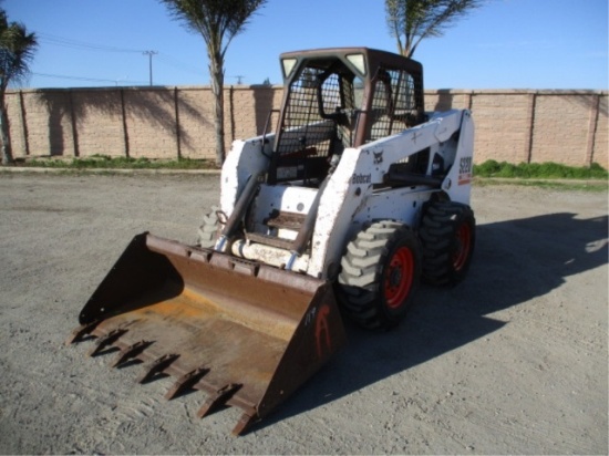 Bobcat S220 Skid Steer Loader,