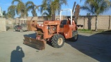 Ditch Witch 6510 Ride-On Trencher,
