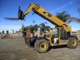 2010 Caterpillar TL1255 Telescopic Reach Lift,