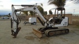 2006 Bobcat 341G Mini-Hydraulic Excavator,