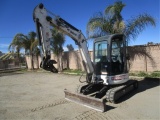 2007 Bobcat 430HAG Mini-Hydraulic Excavator,