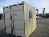 Unused 9' Portable Office Container