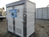 Unused Bastone Mobile Double Bathroom Unit,