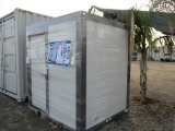 Unused Bastone 8' x 6' Mobile Bathroom Unit,
