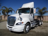 2011 International Prostar T/A Truck Tractor,