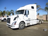 2009 Volvo VNL T/A Truck Tractor,