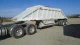 Fruehauf T/A Bottom Dump Trailer,