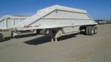 Load King 182S T-1 T/A Bottom Dump Trailer,