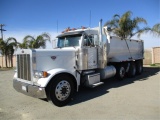 2000 Peterbilt 379 Super-10 Dump Truck,