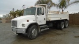 2000 Freightliner FL80 T/A Dump Truck,