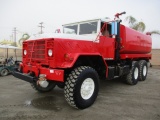 AM General T/A Water Truck,