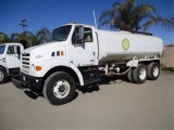 2001 Sterling L7500 T/A Water Truck,