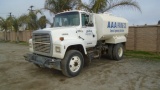 Ford L9000 S/A Water Truck,