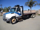 2012 International 4300 S/A Roll-Back Truck,