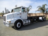 International 9200 T/A Roll-Off Truck,