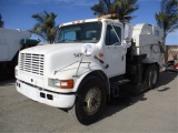 2002 International 4700 S/A Sweeper Truck,