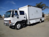 Isuzu FSR Crew-Cab COE S/A Landscape Box Truck,