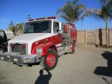 Freightliner FL70 S/A Fire Truck,