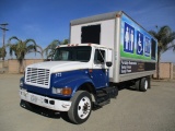 2001 International 4700 S/A Box Truck,