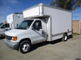 2006 Ford E450 S/A Box Truck,