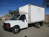 2010 Chevrolet Express S/A Box Truck,