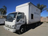 2007 Isuzu NQR S/A COE Box Truck,